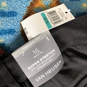 Van Heusen straight leg super stretch pant